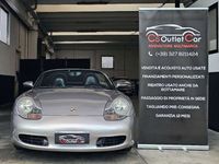 Usata Porsche Boxster 220 CV (161 kW) 2001 Grigio Cabrio