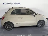 Usata Fiat 500 Lounge 69 CV (50 kW) 2017 Argento Berlina