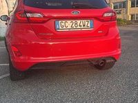 Usata Ford Fiesta ST-Line 125 CV (91 kW) 2020 Rosso Utilitaria