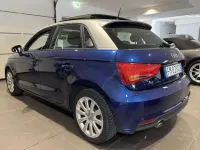 Usata Audi A1 Admired 90 CV (66 kW) 2018 Blu/azzurro Berlina
