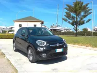 Usata Fiat 500X Lounge 95 CV (69 kW) 2017 Nero SUV