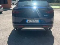 Usata Alfa Romeo Stelvio 160 CV (117 kW) 2021 Blu SUV