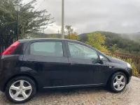 Usata Fiat Grande Punto 75 CV (55 kW) 2009 Nero Utilitaria