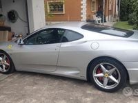 Usata Ferrari 360 400 CV (294 kW) 2004 Argento Coupé