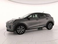 Usata Ford Puma Titanium 125 CV (91 kW) 2023 Grigio SUV
