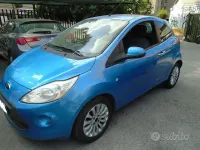 Usata Ford Ka 69 CV (50 kW) 2011 Blu Utilitaria