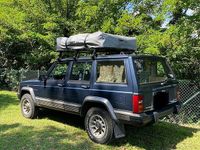 Usata Jeep Cherokee 80 CV (58 kW) 1988 Blu SUV