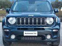 Usata Jeep Renegade Longitude 120 CV (88 kW) 2020 Blu SUV