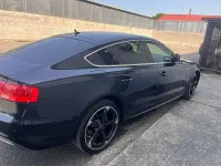 Usata Audi A5 Sportback 177 CV (130 kW) 2013 Blu/azzurro Utilitaria