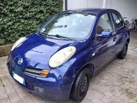 Usata Nissan Micra Acenta 80 CV (58 kW) 2003 Blu Utilitaria