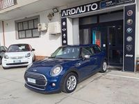Usata Mini One D Hype 95 CV (69 kW) 2017 Blu Utilitaria