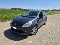 Usata Renault Clio II LE 86 CV (63 kW) 2007 Grigio Berlina