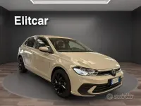 Usata VW Polo Life 95 CV (69 kW) 2022 Ascot gray Utilitaria