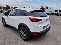 Usata Mazda CX-3 Evolve 105 CV (77 kW) 2018 Bianco SUV