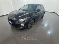 Usata Peugeot 208 Allure 101 CV (74 kW) 2025 Nero Utilitaria