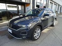 Usata VW T-Roc Style 150 CV (110 kW) 2022 Grigio SUV