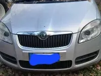 Usata Skoda Roomster 64 CV (47 kW) 2008 Argento Monovolume