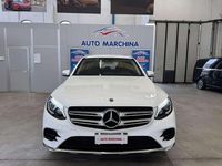 Usata Mercedes GLC250 204 CV (150 kW) 2019 Bianco SUV