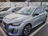 Usata Peugeot 208 Allure 101 CV (74 kW) 2025 Grigio artense met. Utilitaria