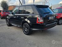 Usata Land Rover Range Rover Sport HSE 245 CV (180 kW) 2010 Nero SUV