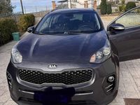 Usata Kia Sportage Active 116 CV (85 kW) 2016 Grigio SUV