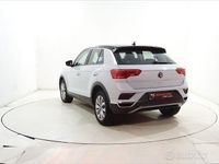 Usata VW T-Roc Style 110 CV (80 kW) 2021 Bianco SUV