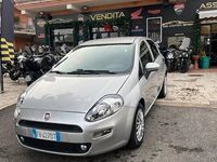 Usata Fiat Punto Lounge 95 CV (69 kW) 2017 Grigio Utilitaria