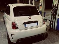 Usata Abarth 595 Competizione 140 CV (102 kW) 2014 Bianco Utilitaria