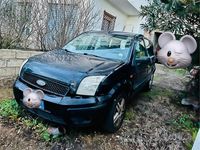 Usata Ford Fusion 101 CV (74 kW) 2002 Blu Utilitaria