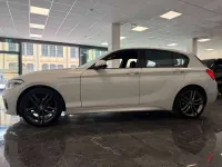Usata BMW 116 M Sport 116 CV (85 kW) 2015 Bianco Utilitaria