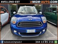 Usata Mini Cooper SD Countryman Business 112 CV (82 kW) 2016 Blu SUV