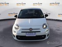 Usata Fiat 500 Sport 70 CV (51 kW) 2021 Bianco pastello Utilitaria