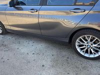 Usata BMW 118 143 CV (105 kW) 2014 Grigio Utilitaria
