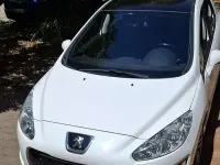 Usata Peugeot 308 120 CV (88 kW) 2013 Bianco Berlina