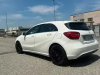Usata Mercedes 180 109 CV (80 kW) 2016 Bianco Berlina