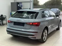 Usata Audi A3 Advanced 116 CV (85 kW) 2024 Grigio Berlina