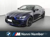 Nuova BMW M4 Competition Edition 530 CV (389 kW) 2026 Tanzanite blue metallizzato Coupé