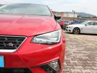 Usata Seat Ibiza FR 95 CV (69 kW) 2018 Rosso Utilitaria