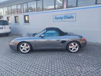 Usata Porsche Boxster 220 CV (161 kW) 2002 Grigio Cabrio