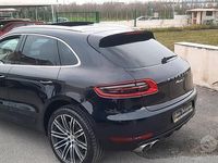 Usata Porsche Macan 250 CV (183 kW) 2014 Nero SUV