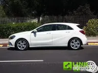 Usata Mercedes A180 109 CV (80 kW) 2018 Bianco Berlina