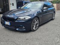 Usata BMW 530 2013 Blu Berlina