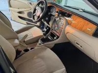 Usata Jaguar X-type 131 CV (96 kW) 2005 Blu Berlina