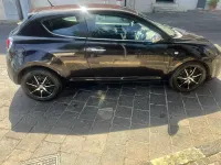 Usata Alfa Romeo MiTo Distinctive 95 CV (69 kW) 2010 Nero Utilitaria