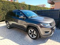 Usata Jeep Compass Limited 120 CV (88 kW) 2017 Grigio SUV