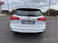 Usata Ford Focus 120 CV (88 kW) 2021 Bianco Station wagon
