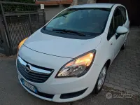 Usata Opel Meriva 120 CV (88 kW) 2017 Bianco Monovolume