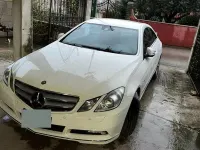 Gebraucht Mercedes E220 170 PS (125 kW) 2010 Weiß Coupé