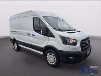 Usata Ford Transit Trend 131 CV (96 kW) 2022 Frozen white Furgone
