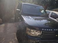 Usata Land Rover Range Rover Sport HSE 190 CV (139 kW) 2006 Nero SUV